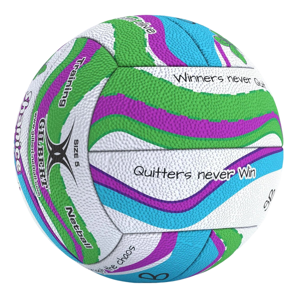 Gilbert Netball Players Signature Netball