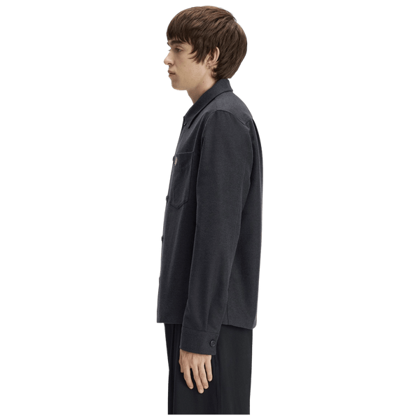 Fred Perry Brushed Twill Overshirt