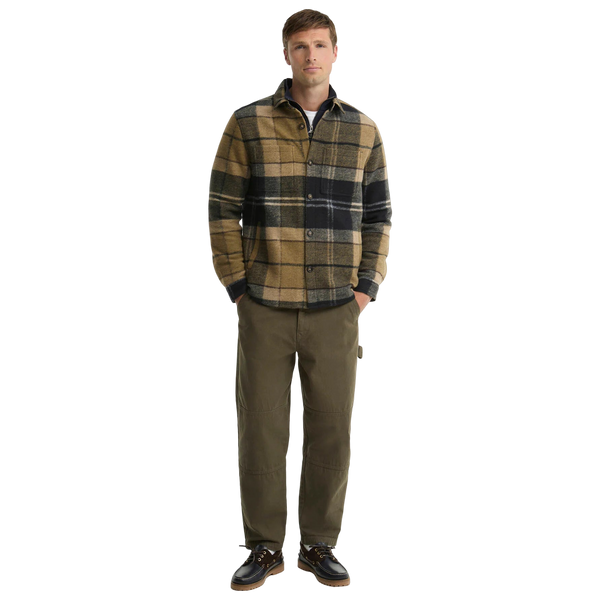 Barbour Woodlane Brushed Check Overshirt