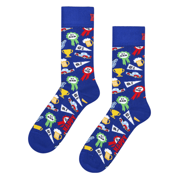 Happy Socks Number One Dad Socks