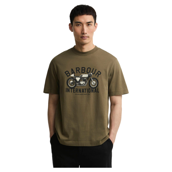 Barbour International Eric Graphic T-shirt