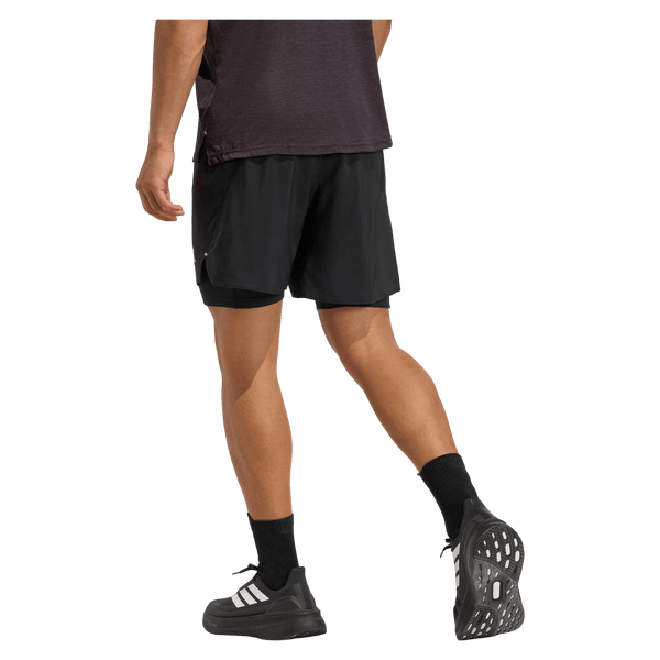 Adidas Run Essential 2 in 1 Short