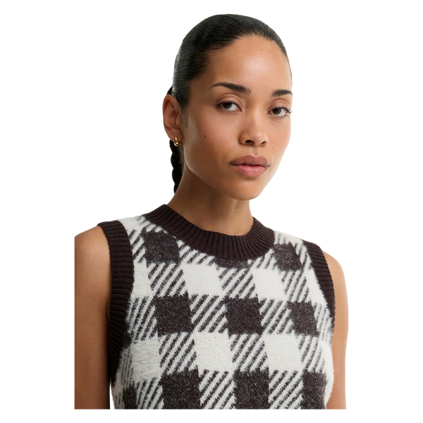 Barbour International Amaya Knitted Vest