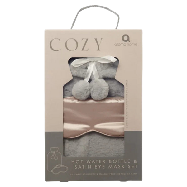 Aroma Home Water Bottle & Eye Mask