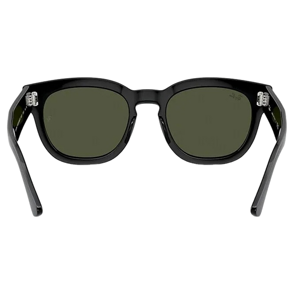 Ray-Ban 0RB0298S Mega Hawkeye Sunglasses - Polished Black