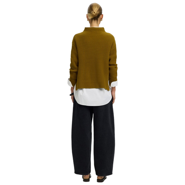 Selected Selma Sus Ls Knit Pullover