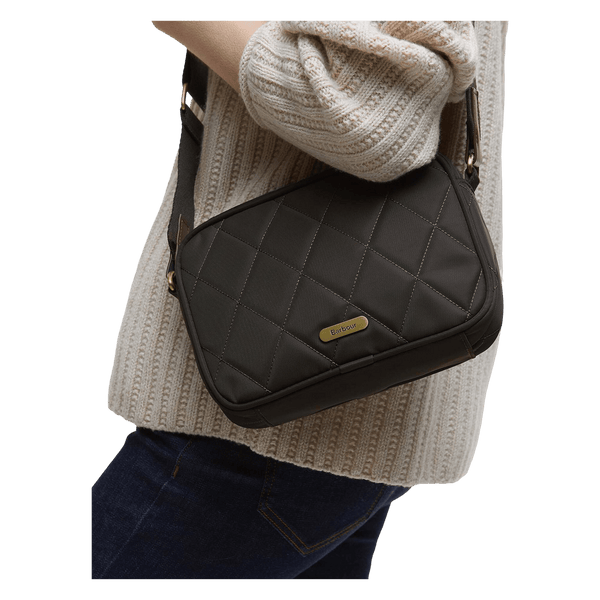 Barbour Quilted Crossbody Bag