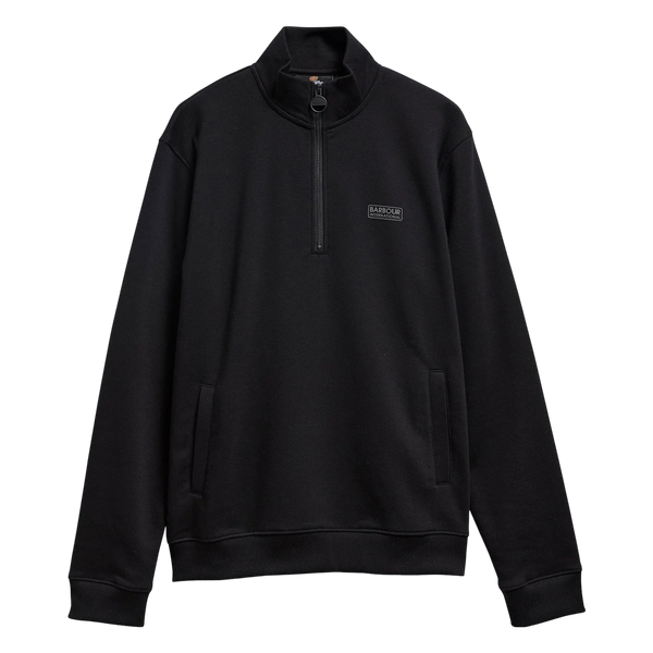 Barbour International Essential Half Zip Sweatshirt