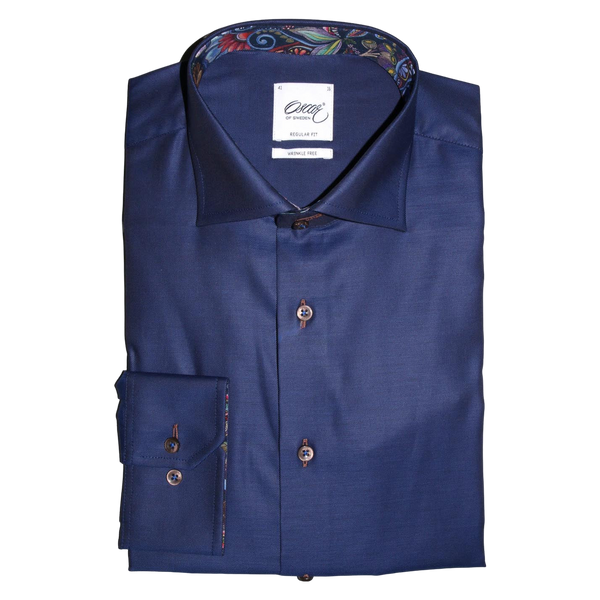 Oscar Formal Shirt With Trim