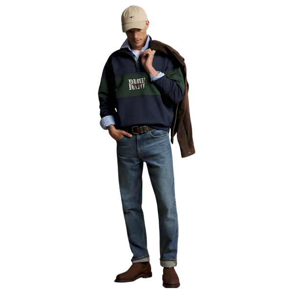 R. M. Williams Heritage Panel 1/4 Zip