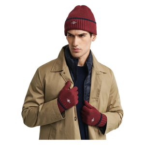 GANT Essential Beanie & Glove Gift Set