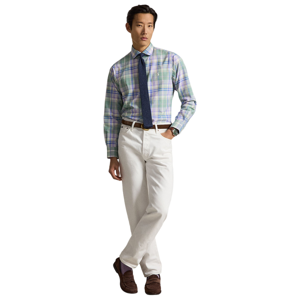 Polo Ralph Lauren Long Sleeve Woven Check Sport Shirt