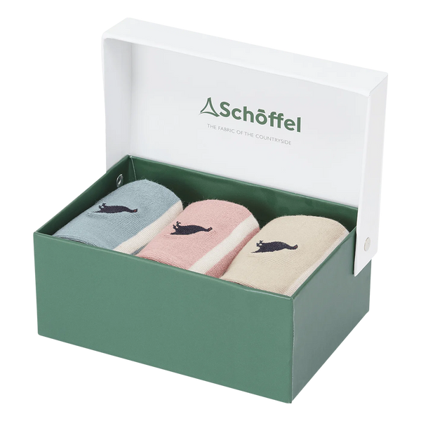 Women's Bamboo Socks Box Of 3