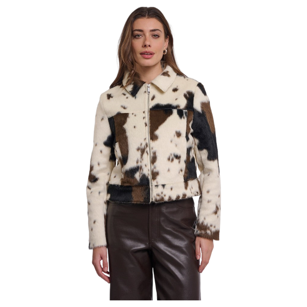 Rino & Pelle Touka Jacket With Zip Closure