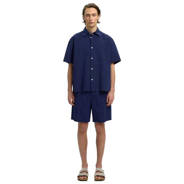 Selected Stuart Seersucker Shorts