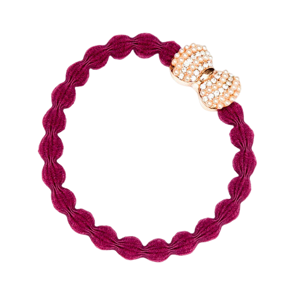 byEloise Bling Bow Charm Hairband