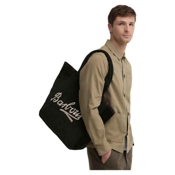 Barbour Carrick Cord Tote Bag