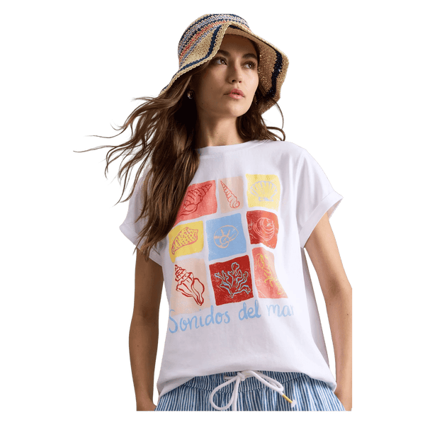 White Stuff Gina Graphic Tee