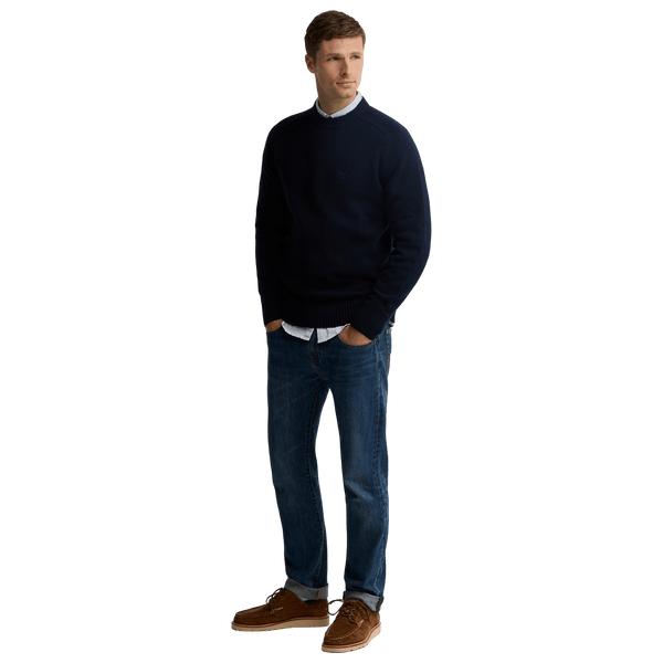 Barbour Newtown Crew Neck Sweater