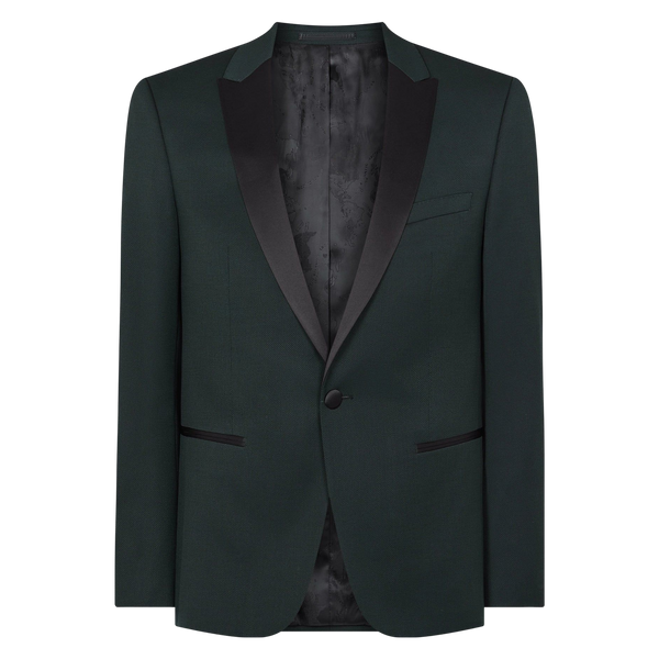 Remus Uomo Russo Textured Dinner Jacket