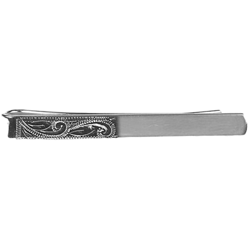Dalaco Half Engraved Tie Slide
