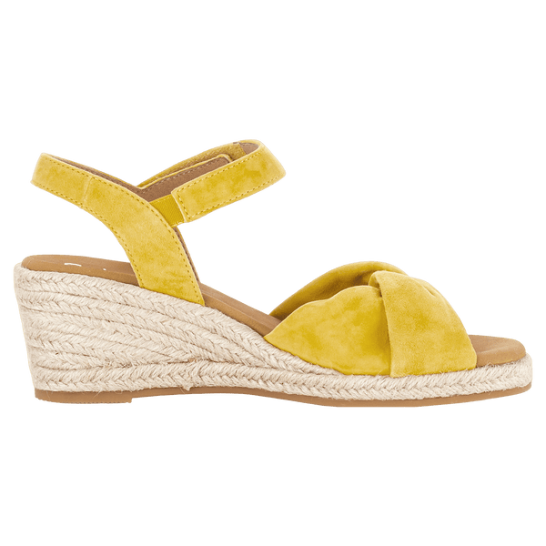 Gabor Jute Sandals - G Fit