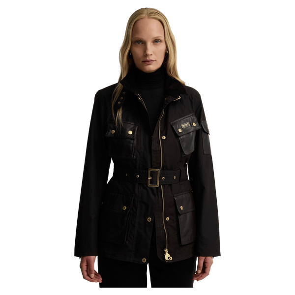 Barbour International Heritage Wax Jacket
