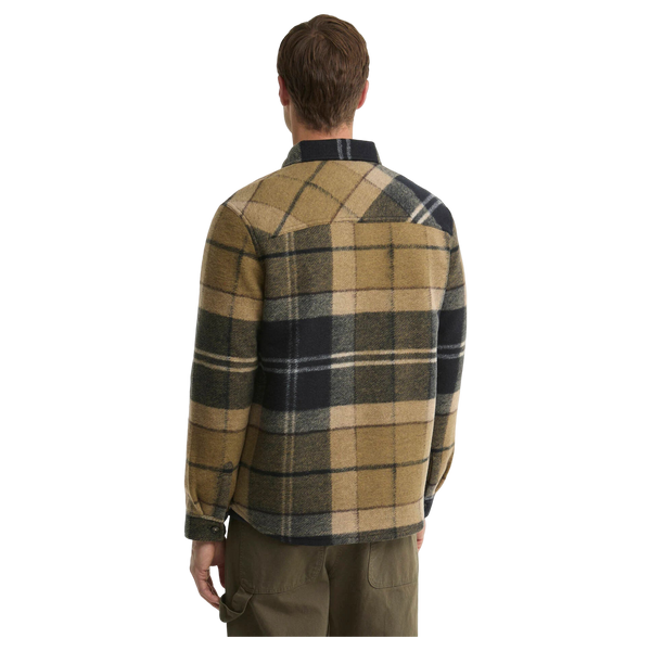 Barbour Woodlane Brushed Check Overshirt