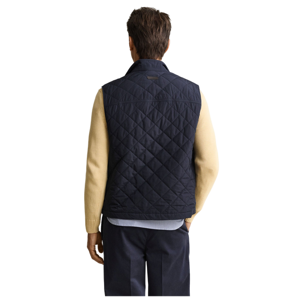 GANT Classic Quilted Vest