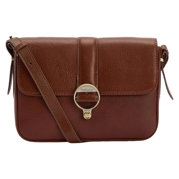 Barbour Rosa Leather Crossbody Bag