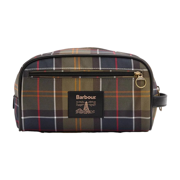 Tartan Washbag