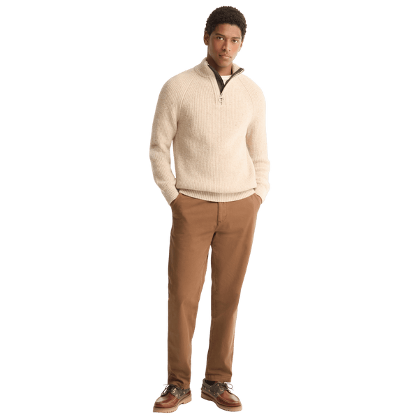 Barbour Essential Fleck Half Zip