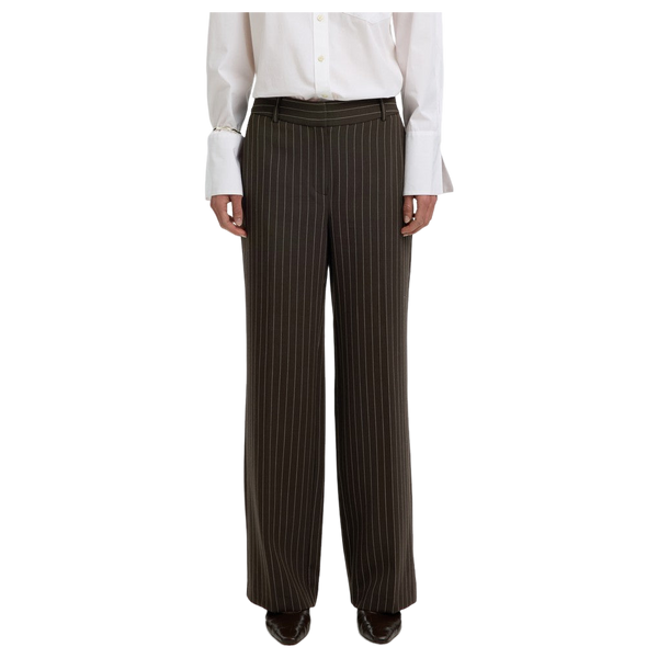 Selected Rita Mw Wide Pants Pin Stripe
