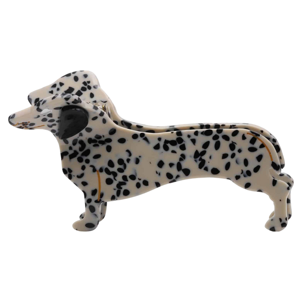Big Metal London Novelty Hair Clip
