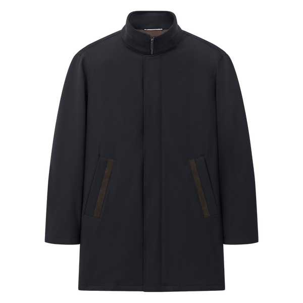 Trim Detail Coat