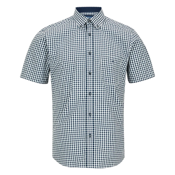 DG's Drifter Gingham Check Short Sleeve Shirt