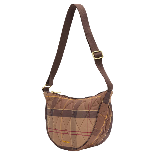 Barbour Healy Tartan Sling Bag