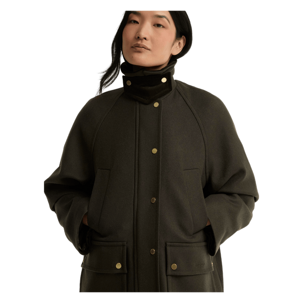 Barbour Women's Bedale Wool Coat