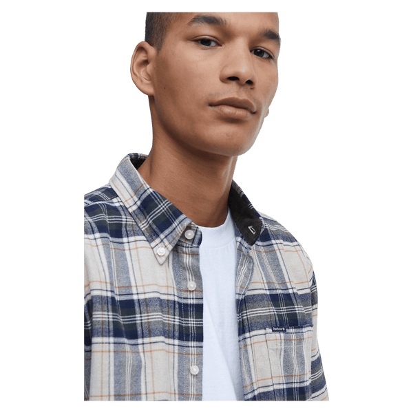 Betsom Tailored Checked Shirt