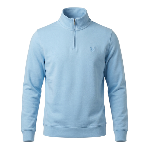 Lyle & Scott Superfine Quarter Zip Sweatshirt