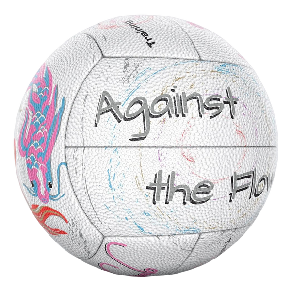 Gilbert Netball Players Signature Netball