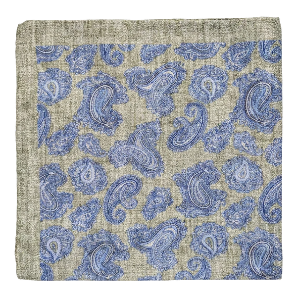 Golding Vintage Paisley Pocket Square