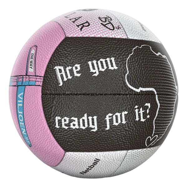 Gilbert Netball Players Signature Netball