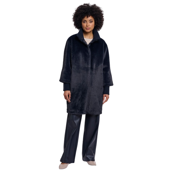 Rino & Pelle Pilar Medium Length Jacket With Rib Cuffs