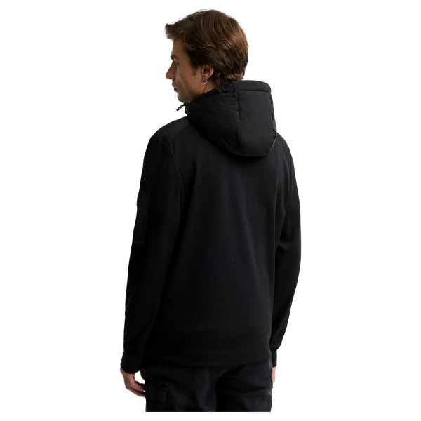 Barbour International Tanfield Quilted Sweat