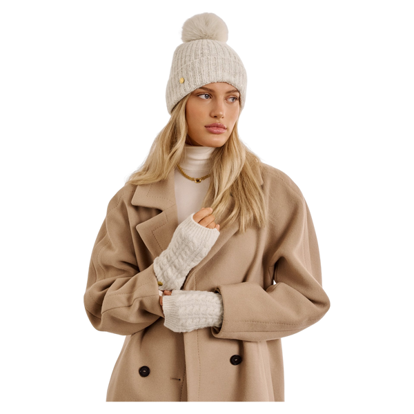 Katie Loxton Cable Knit Handwarmer