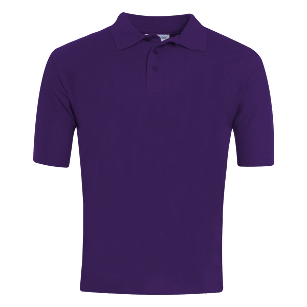 Classic Polo Shirt - Purple