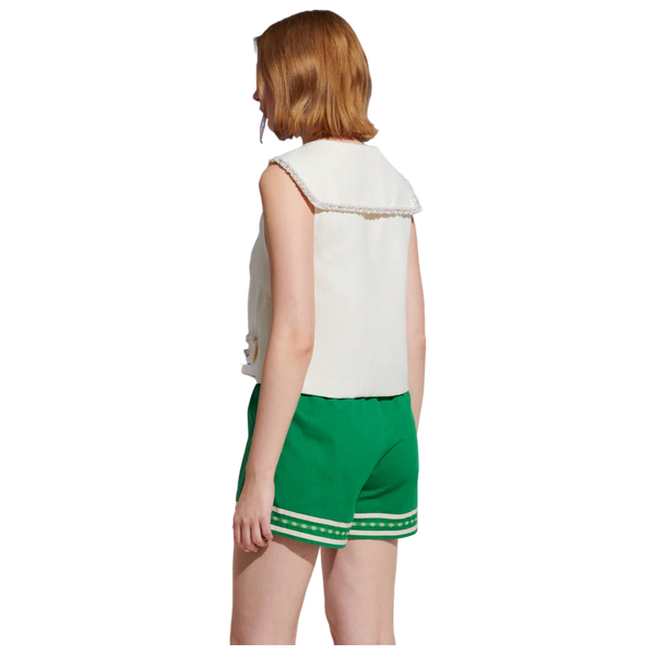 Sister Jane Breeze Tweed Sailor Top
