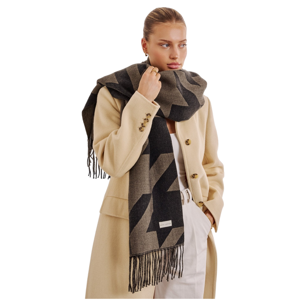 Katie Loxton Printed Blanket Scarf