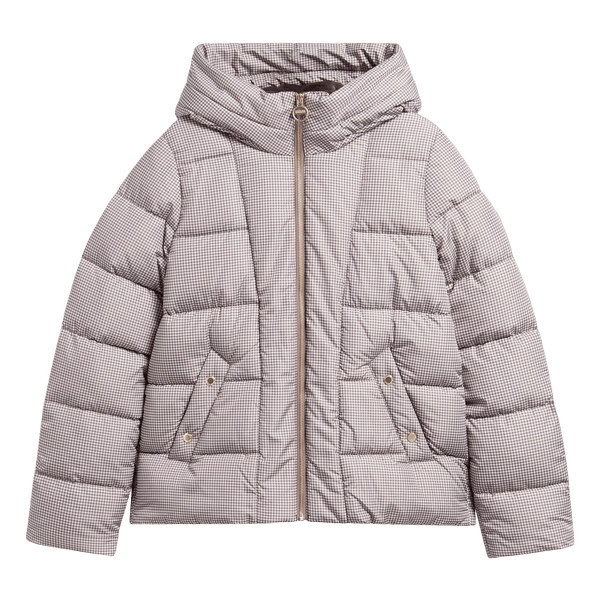Barbour International Printed Brantley Puffer Jacket